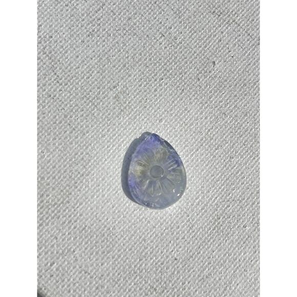 8.50 carat Unheated Tanzanite Cabochon - Picture 7 of 7